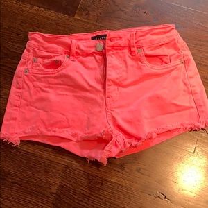 Neon Pink Aeropostale Shorts
